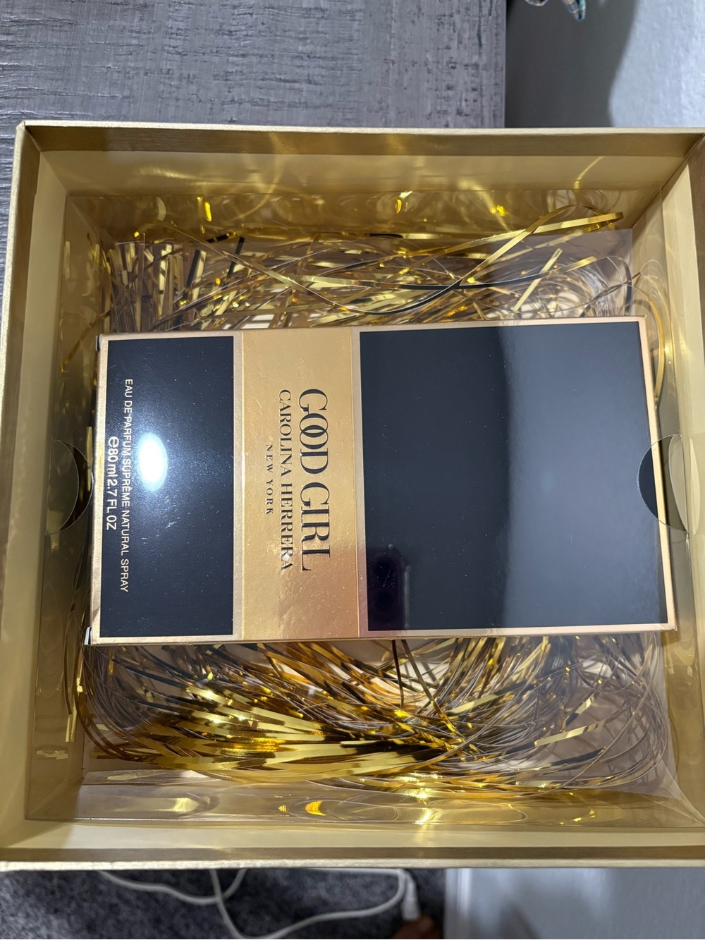 Carolina Herrera Good Girl Box in Black and Gold